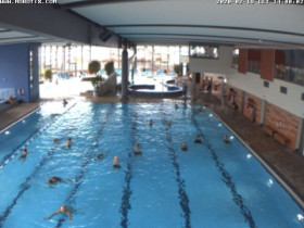 Imagen de vista previa de la cámara web Bensheim, pool Innenansicht 